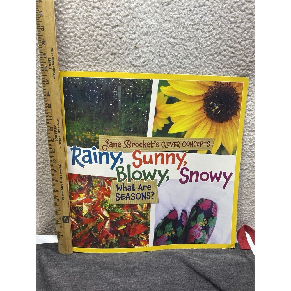 Rainy, Sunny, Blowy, Snowy: What Are Seasons?Jane Brocket's Clever Concepts